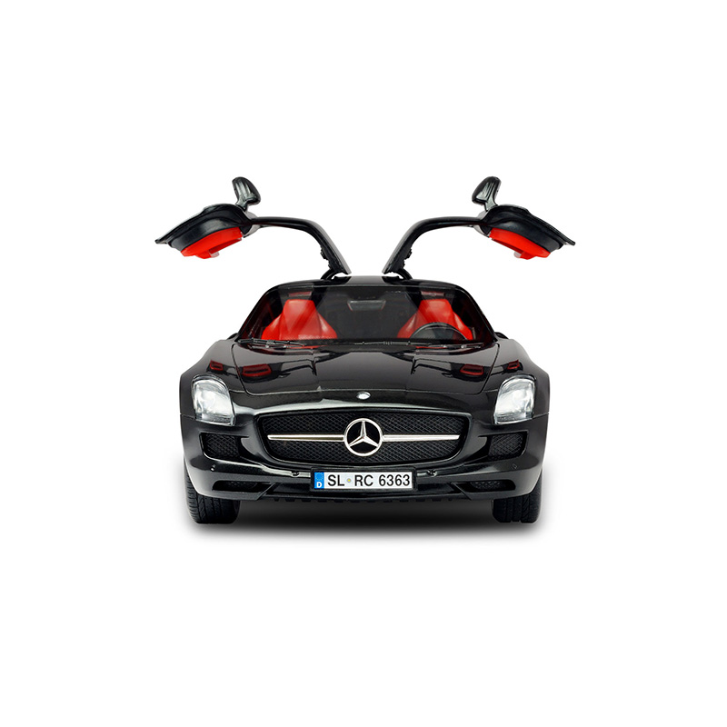 Silverlit. Машина с управлением от iPhone/iPad/iPod через Bluetooth - Mercedes-Benz, 1:16 с колонкой  