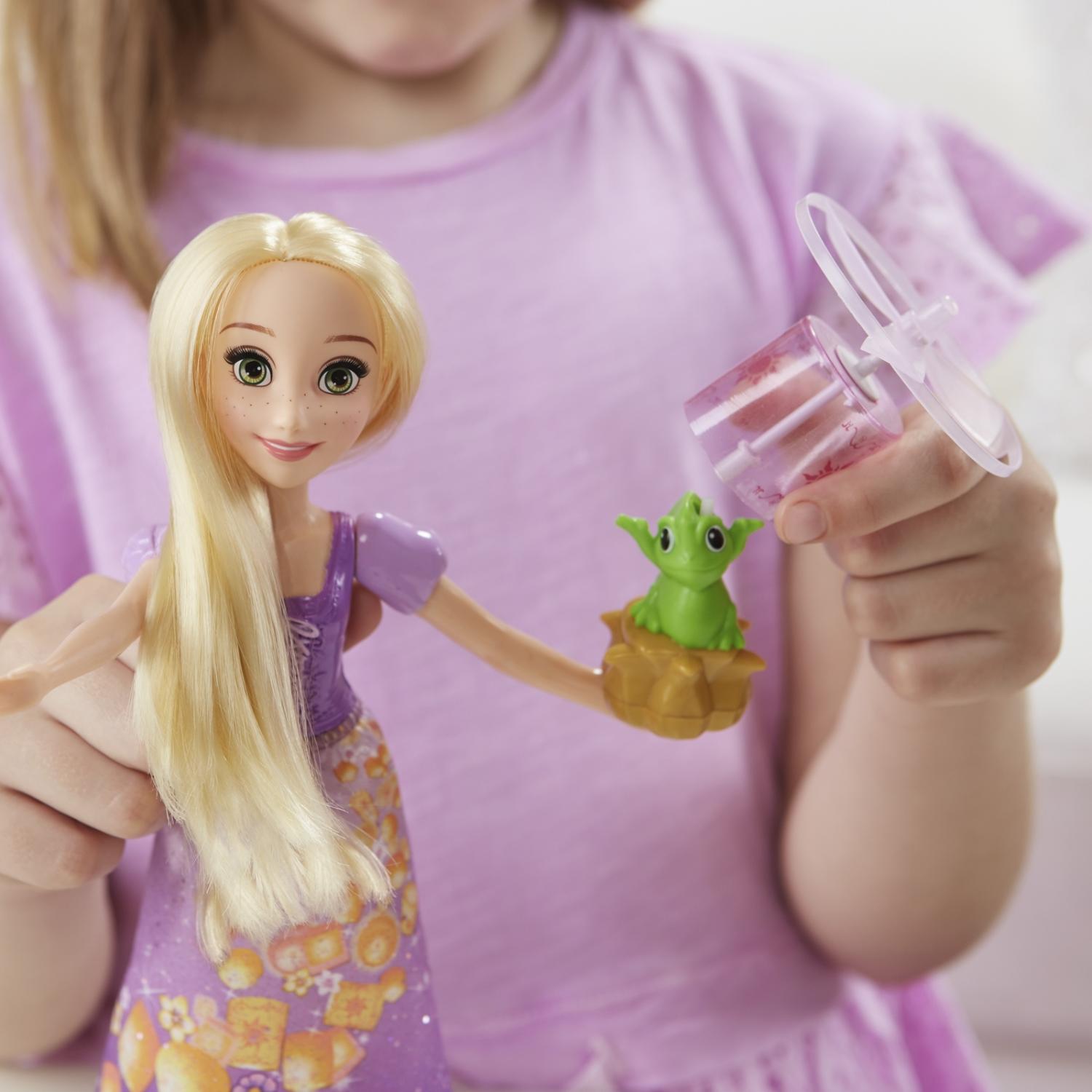 Кукла Рапунцель и фонарики из серии Disney Princess  