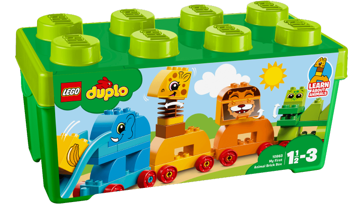 Конструктор Lego Duplo - Мой первый парад животных  