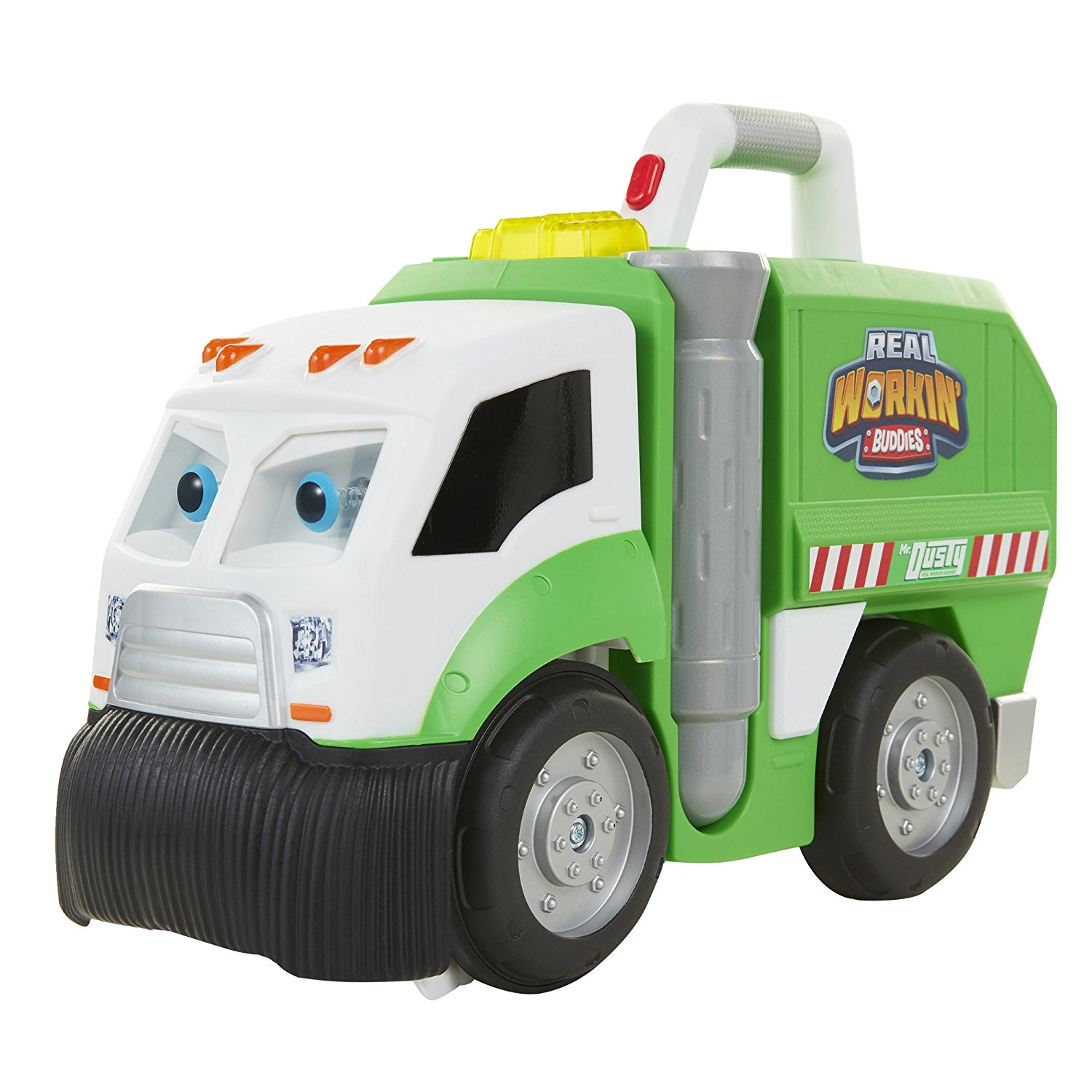 

Машина для уборки 3 в 1 Jakks Pacific Real Workin' Buddies, свет и звук