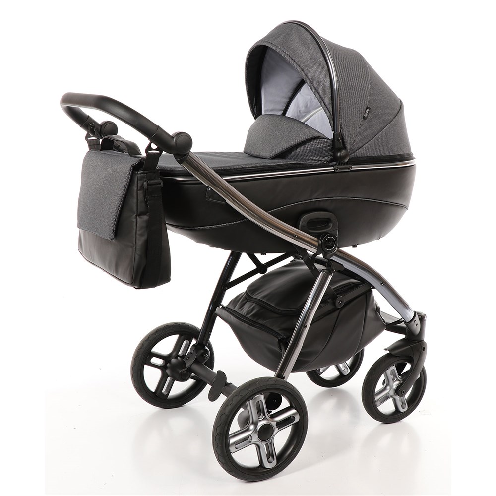 

Детская коляска Nuovita Intenso 2 в 1, nero/черный