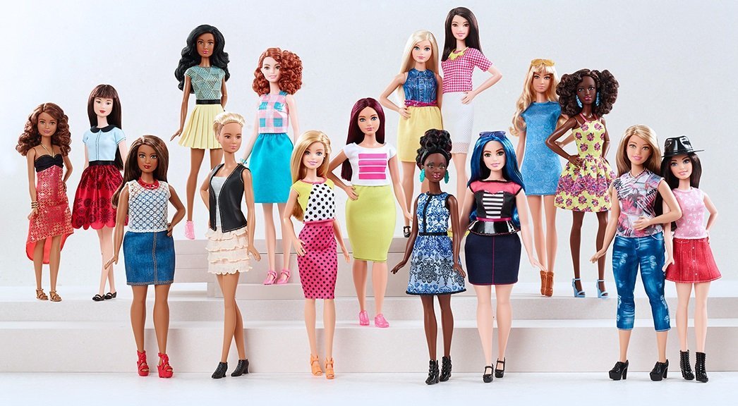 Кукла Barbie - Игра с модой - Высокая модница  