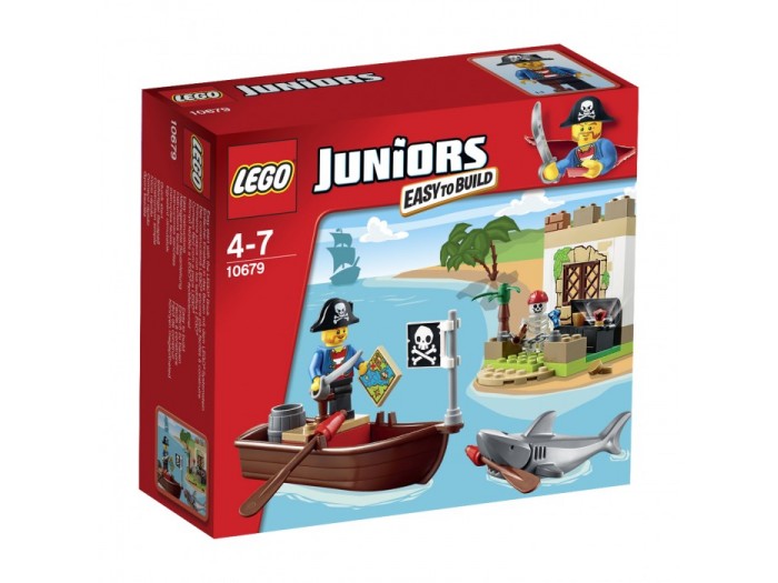 Lego Juniors. Лего Джуниорс. Охота за сокровищами  