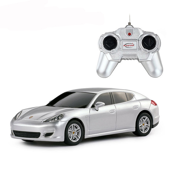 

Машина на р/у – Porsche Panamera, 1:24, серебряный