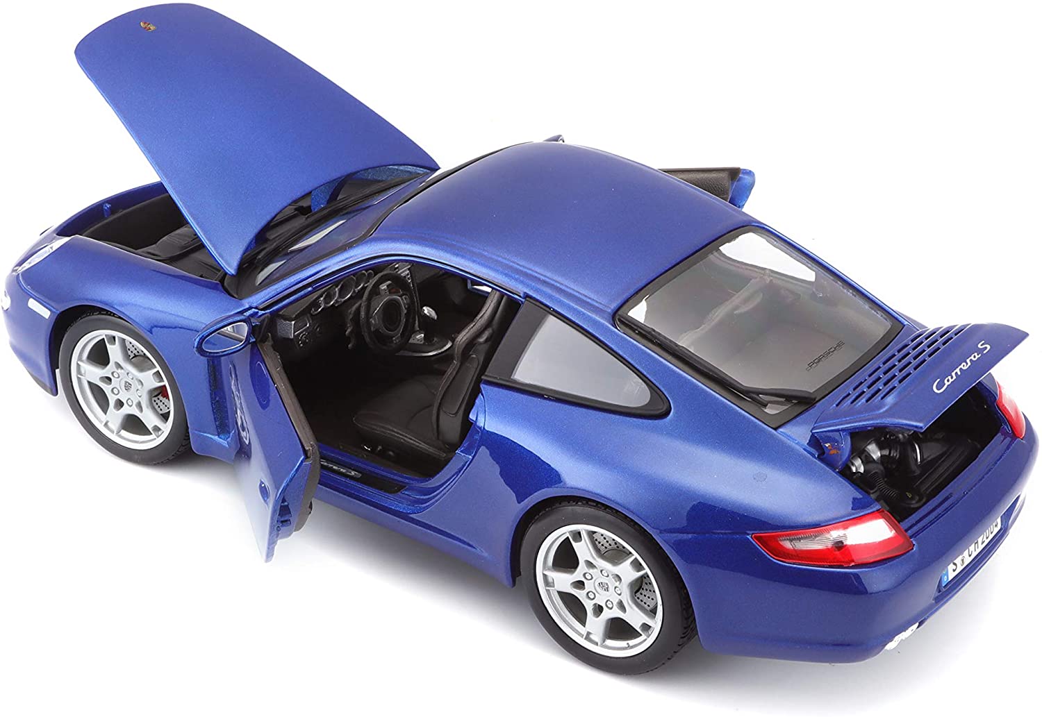 Модель машины - Porsche 911 Carrera S, 1:18  