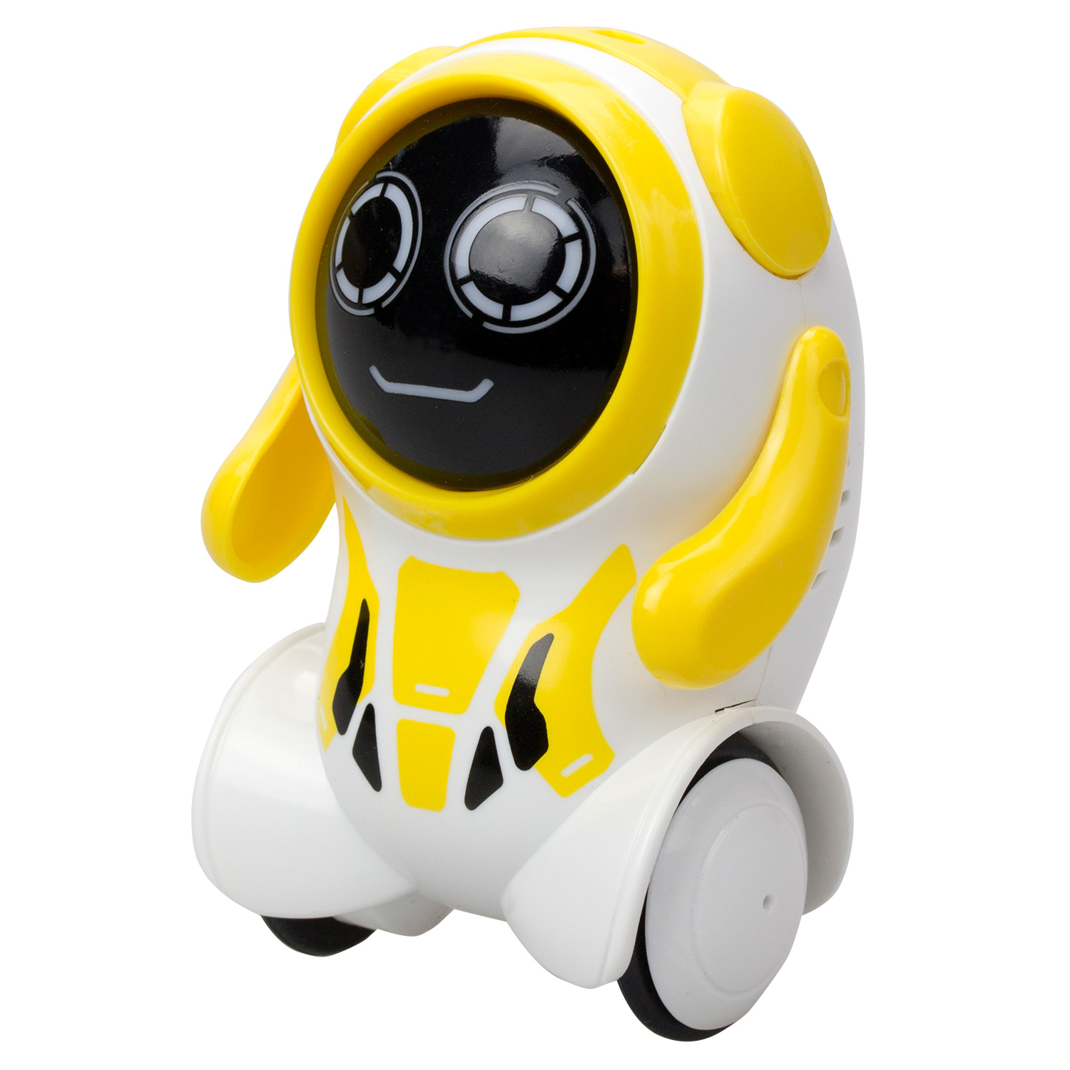 Робот Покибот, желтый круглый  