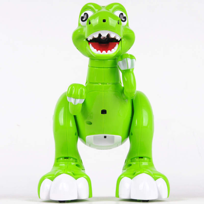 Радиоуправляемый робот - Динозавр на аккумуляторе, свет, звук, з/у USB  