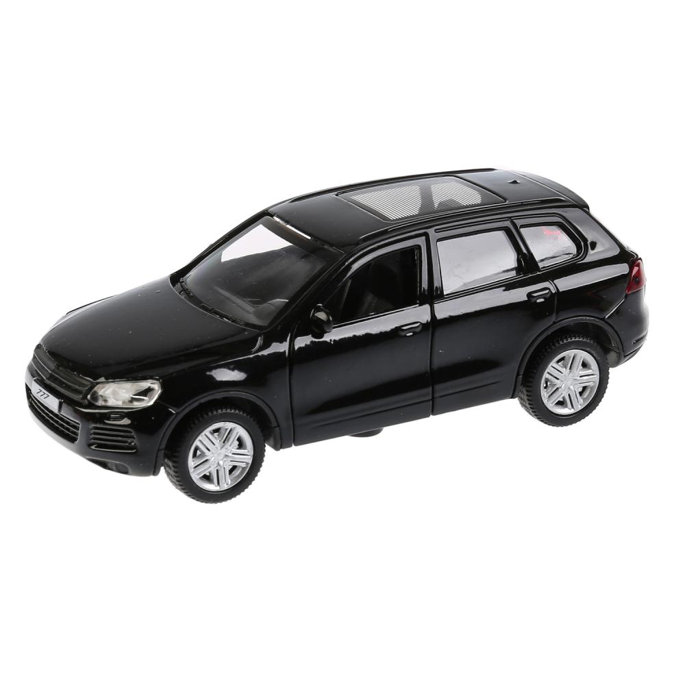 Инерционная металлическая машина – Volkswagen Touareg, 12 см, черный  
