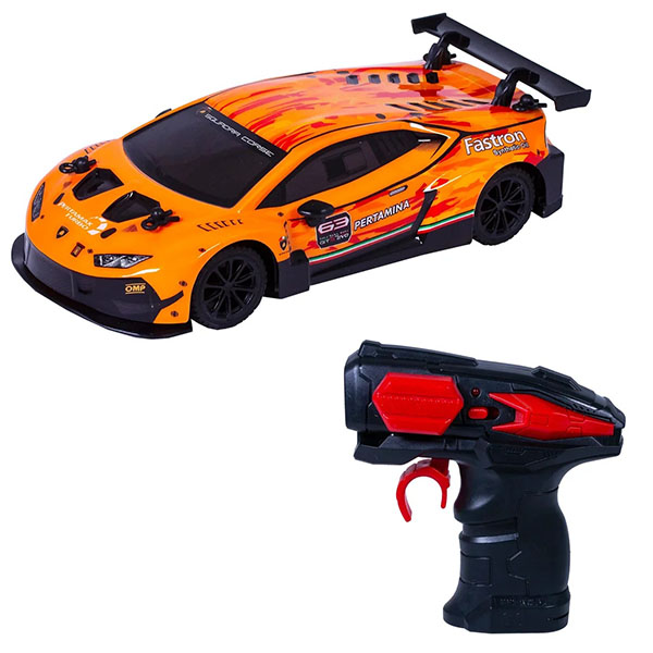

Машина на р/у – Lamborghini Huracan GT3 лицензия, 1:24
