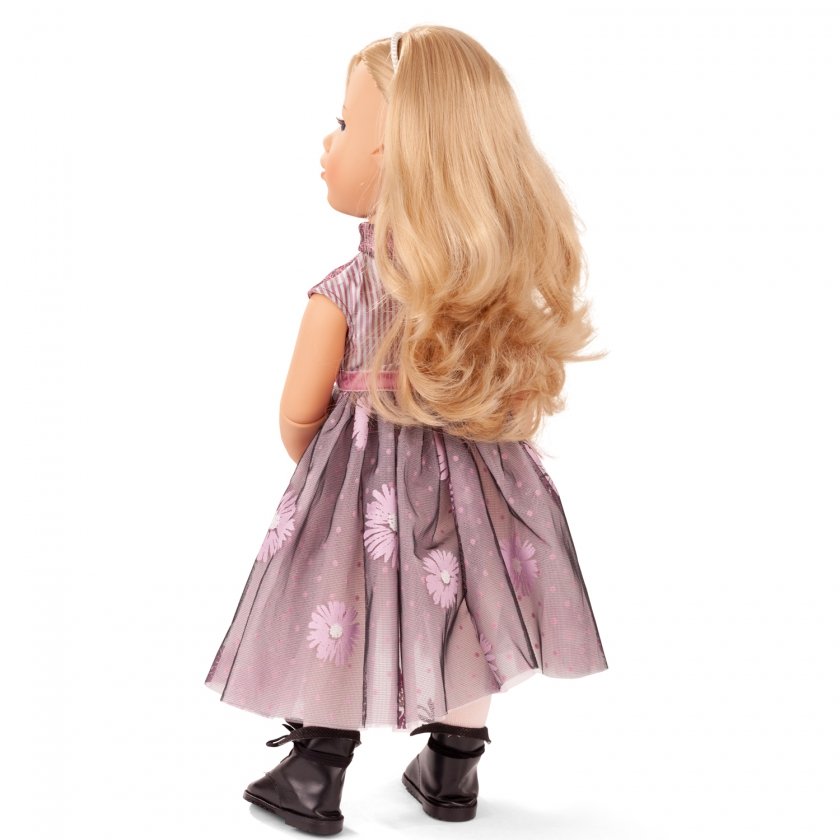 Кукла София, блондинка в розовом аутфите, 50 см  