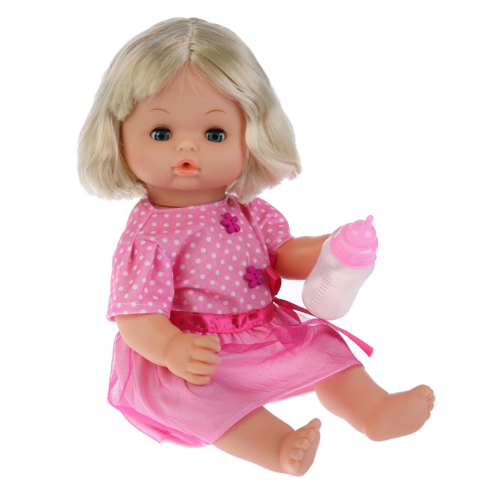 Кукла озвученная Анфиса 36 см., 20 потешек, с набором одежды и аксессуарами  