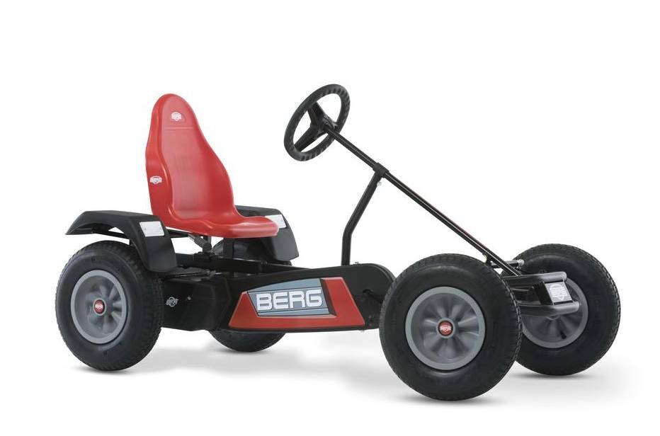 

Веломобиль Berg Extra Red BFR