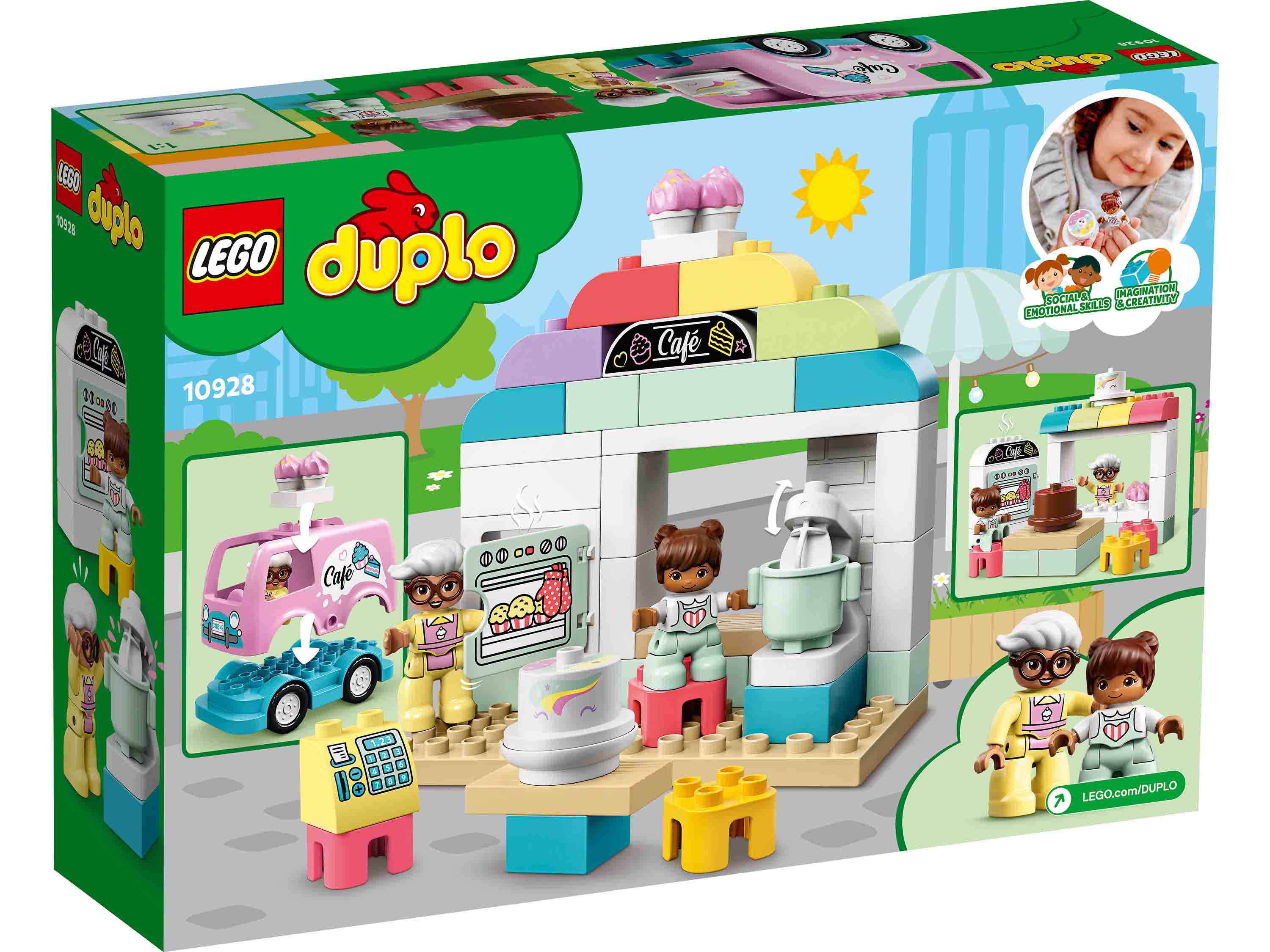 Конструктор Lego Duplo Town - Пекарня  