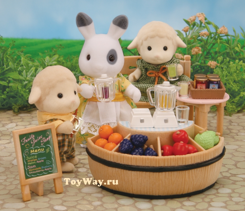 Sylvanian Families - Фреш-бар   