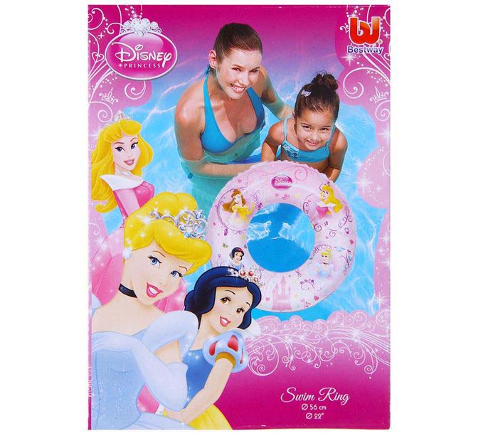Надувной круг - Disney Princess, 56 см  