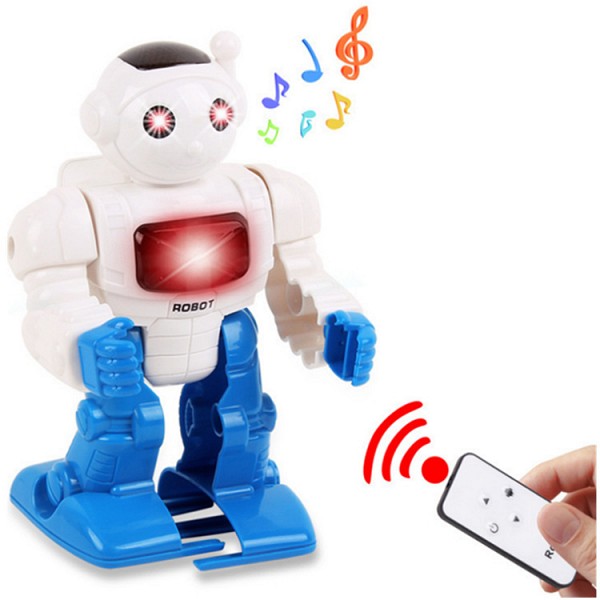 Робот на радиоуправлении Dance Man, со звуковыми и световыми эффектами  