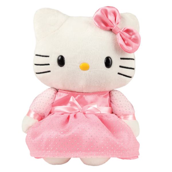 Озвученная мягкая игрушка Hello Kitty, 26 см  