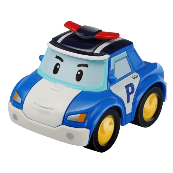 

Poli Robocar. Инерционная машинка Поли