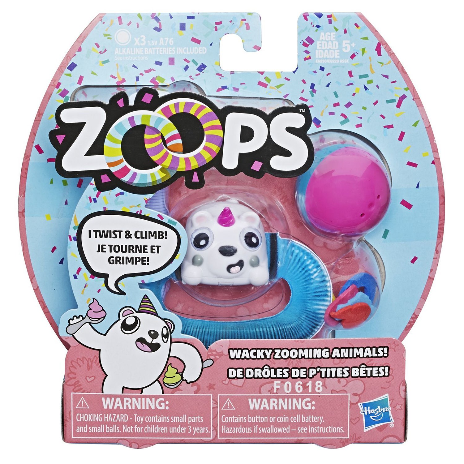 Игрушка Zoops – Зупс, 10 видов   