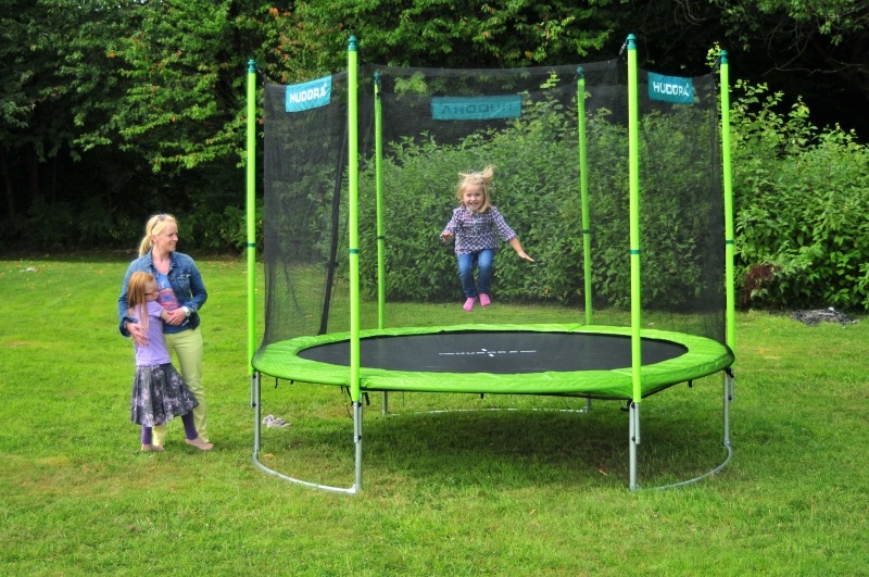 Батут Hudora Family Trampoline 300V  