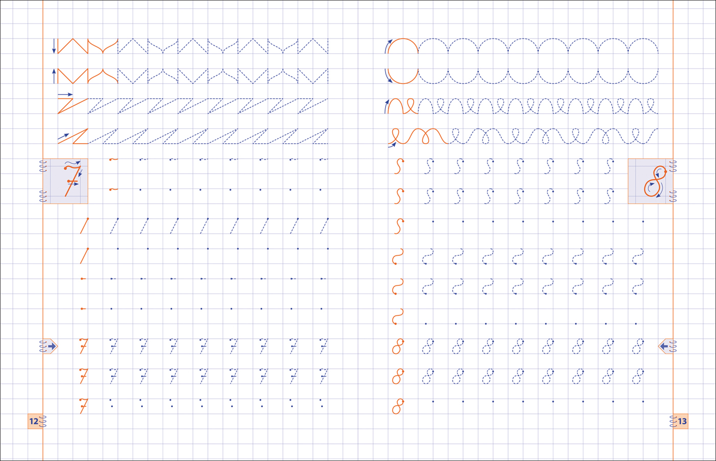 Чистописание цифры в 1 классе образцы распечатать