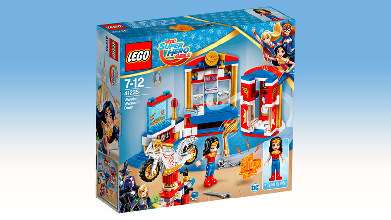 LEGO Super Hero Girls. Дом Чудо-женщины   