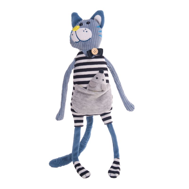 

Кот Уильям, 21 см в картонной коробке