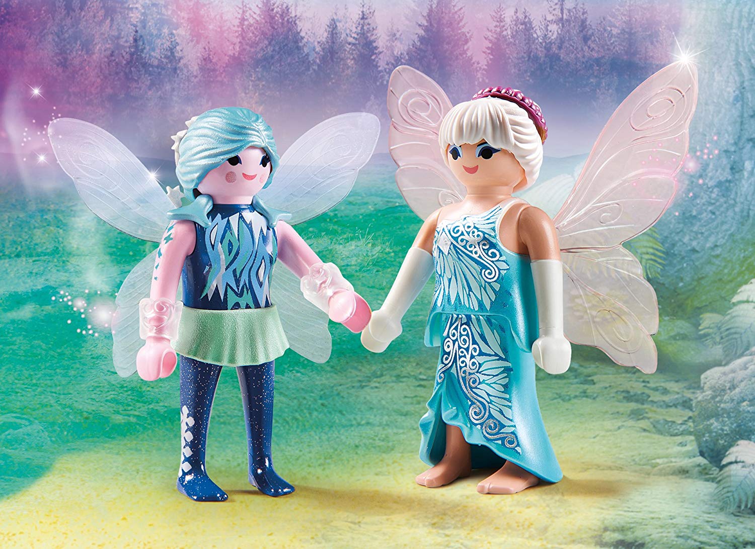 

Конструктор Playmobil Дуо: Зимние Феи