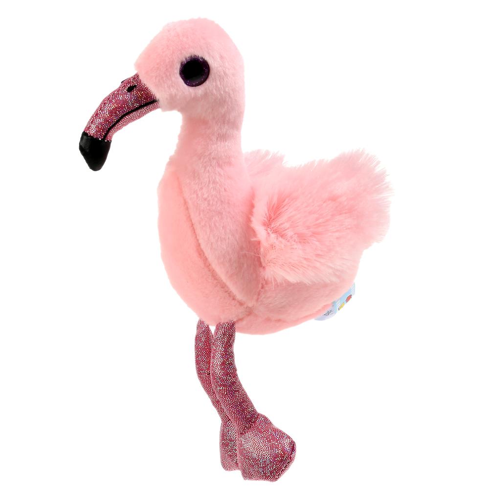 Мягкая игрушка Фламинго 16 см  