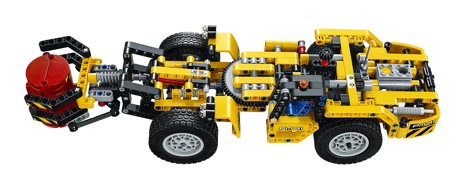 Lego Technic. Лего Техник. Карьерный погрузчик  