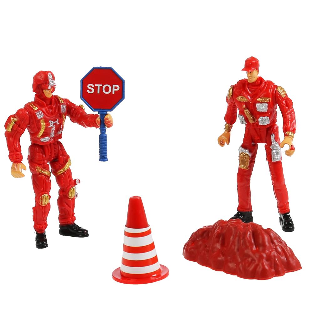 Набор Пожарные: солдатики с аксессуарами  