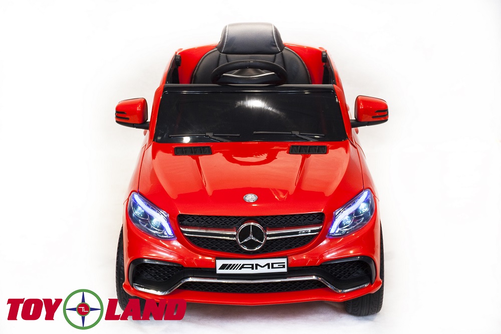 Электромобиль ToyLand Mercedes-Benz GLE63S AMG, красный  