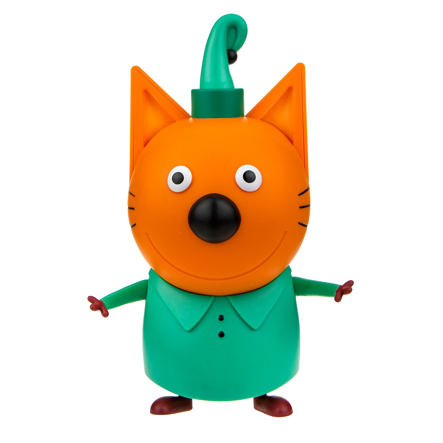 

Интерактивная фигурка героя мультфильма Три кота – Компот, 16.8 см, 9 фраз и песенка