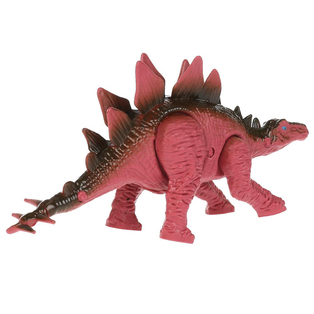 Динозавр Стегозавр со звуком Парк динозавров  