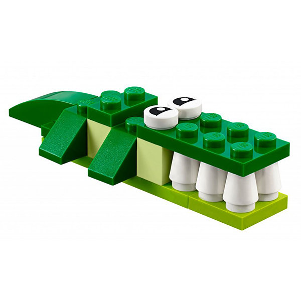 Lego Classic. Зелёный набор для творчества  