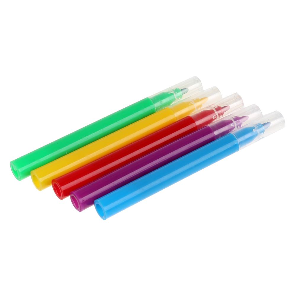 Набор для творчества Аппликация и раскраска на бархатной основе Enchantimals  