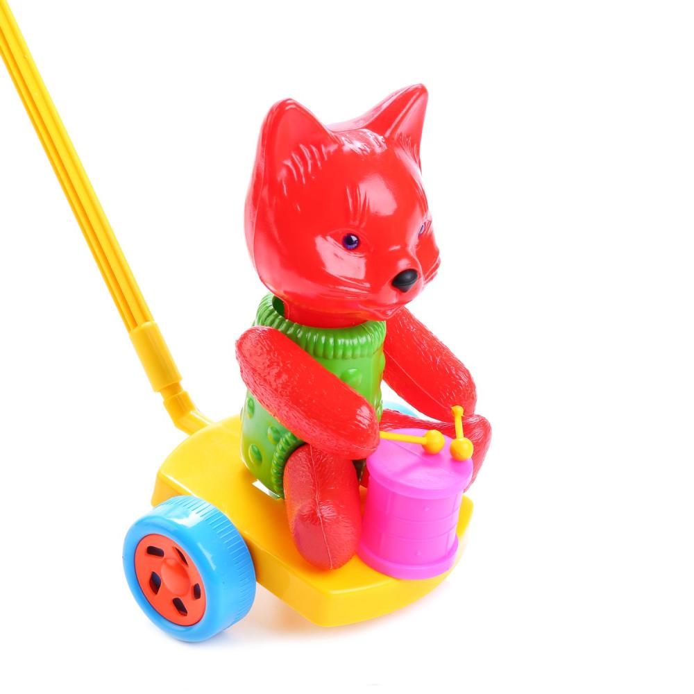 Каталка - Кот с барабаном  