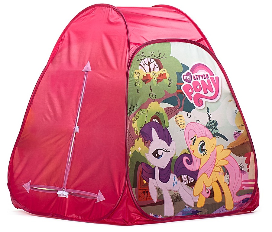 Детская игровая палатка «My Little Pony» в сумке  