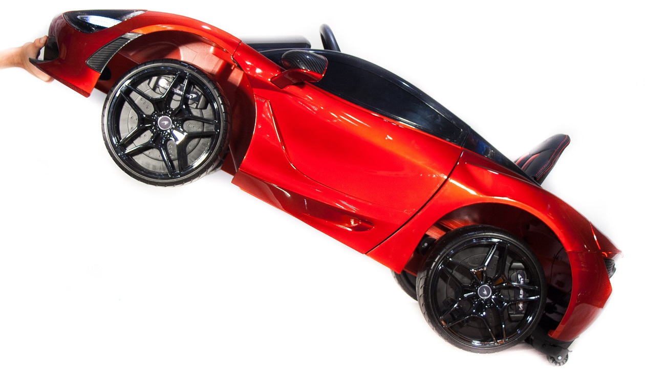 ToyLand Электромобиль Mclaren DKM720S красного цвета 