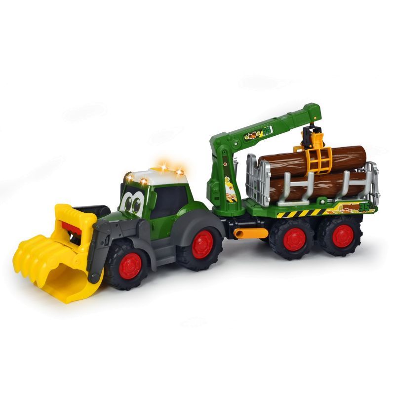 

Лесовоз Happy Fendt, 65 см, свет и звук