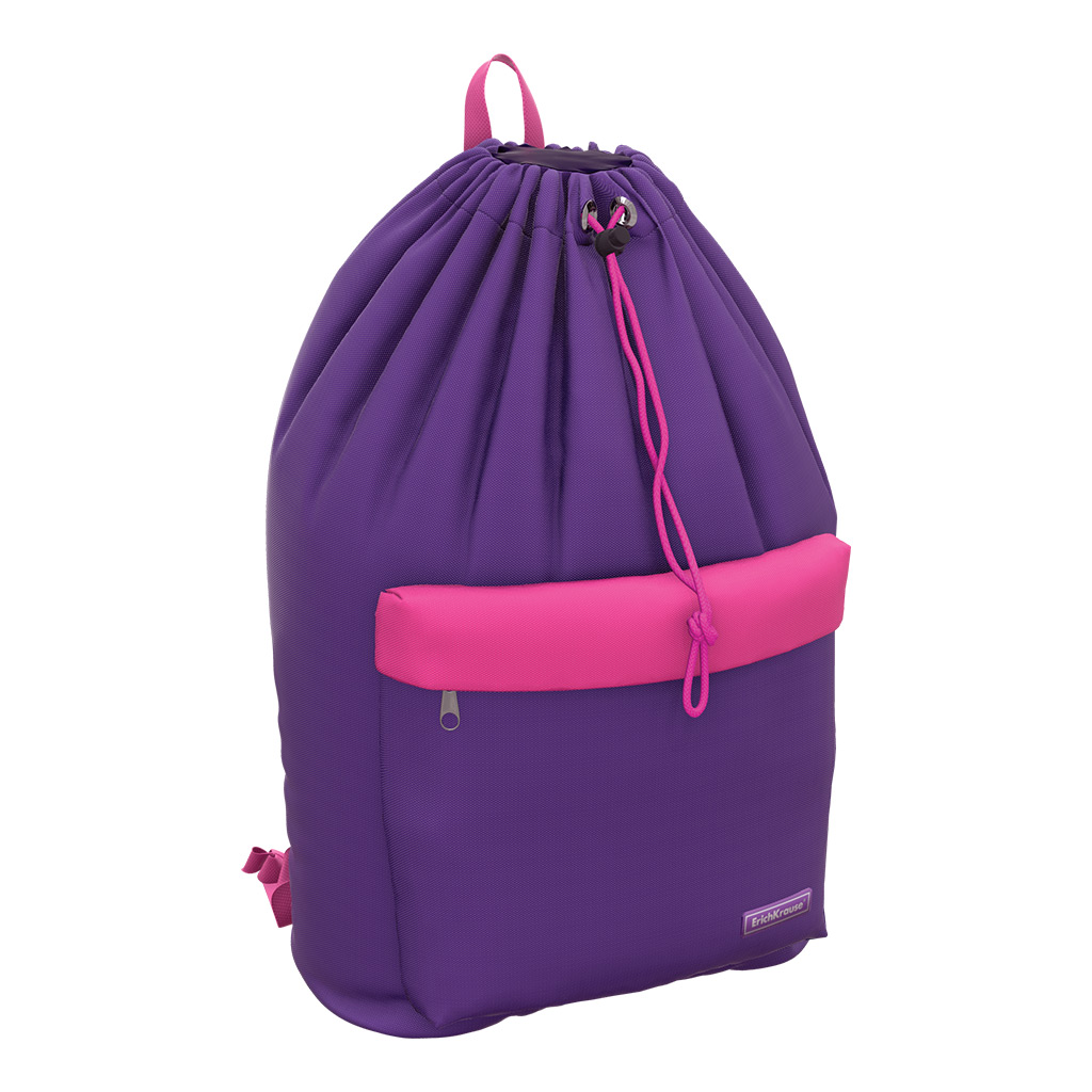 

Рюкзак на шнурке Erich Krause EasyLine 16L Violet