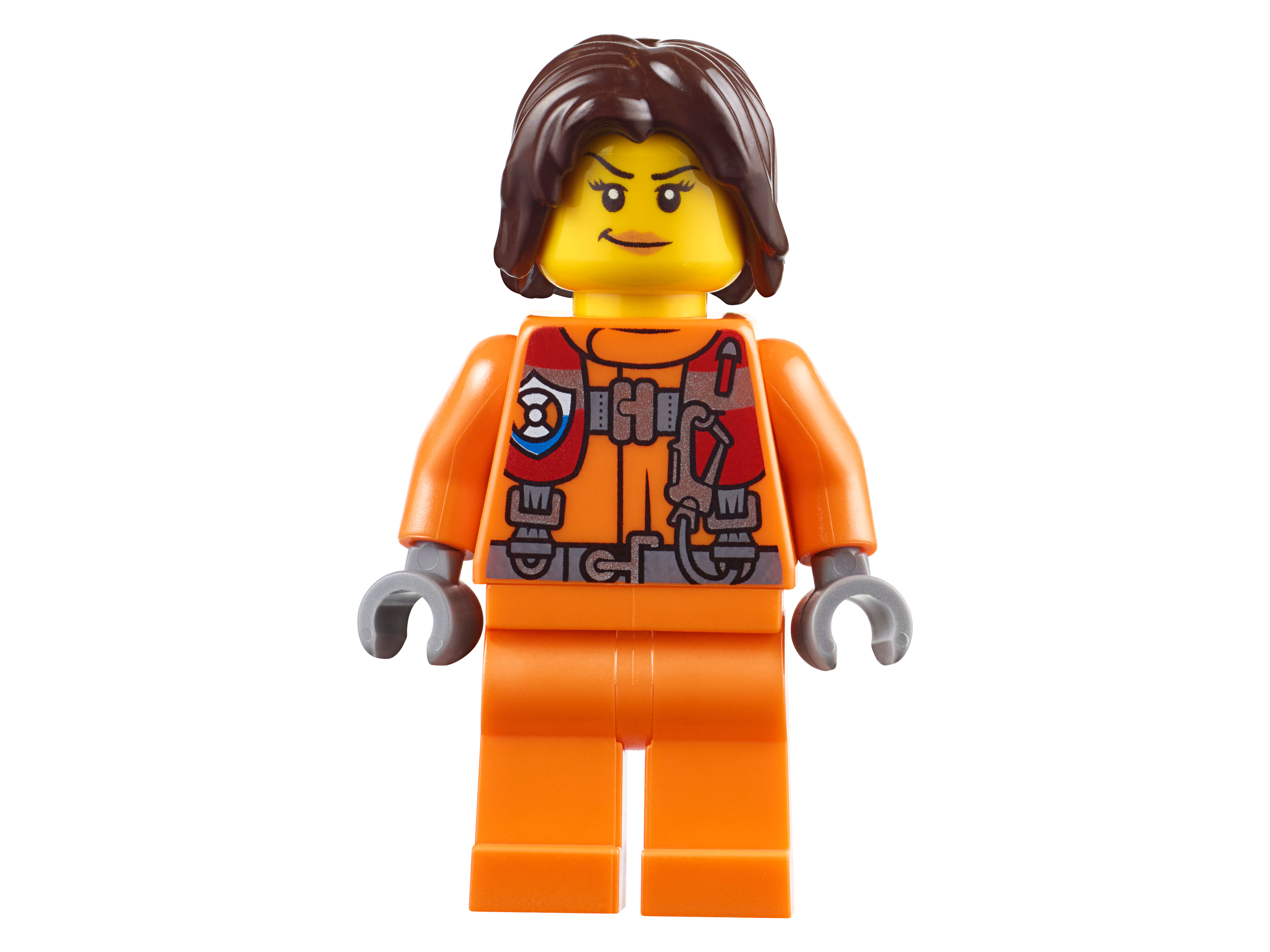 Lego City. Город: Штаб береговой охраны  