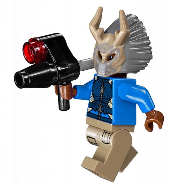 Конструктор Lego Super Heroes - Нападение Королевского Когтя  