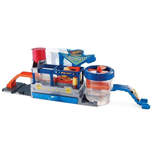 

Игровой набор из серии Hot Wheels® - Сити МегаАвтомойка
