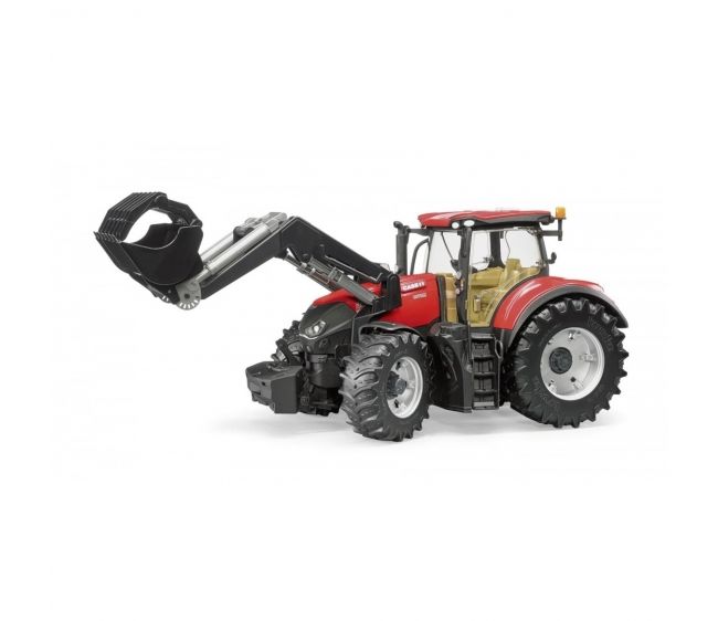 Bruder Трактор Case IH Optum 300 CVX с погрузчиком  