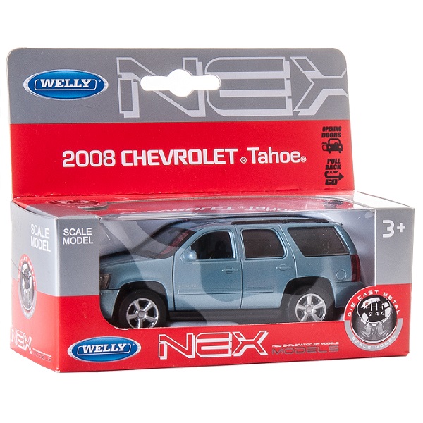 Модель автомобиля - Chevrolet Tahoe, масштаб 1:34-39  