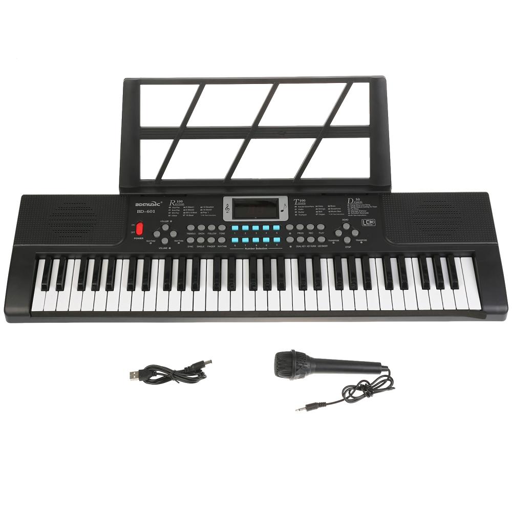 

Синтезатор с микрофоном, 220v, USB з/у