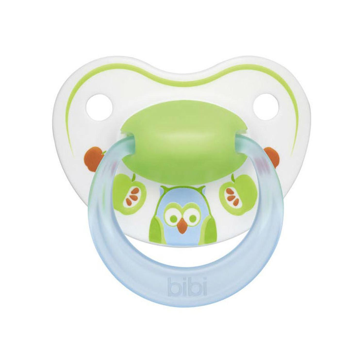 

Пустышка Premium Dental силиконовая 6-16 мес. Happiness PlayWithUs