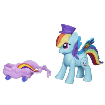 My Little Pony. Летающая пони Rainbow Dash 