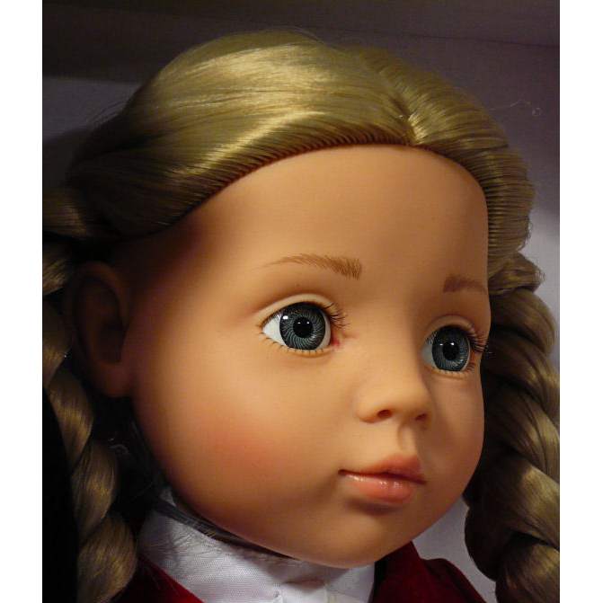 Кукла Gotz Анна в костюме для верховой езды, 50 см., 1466022 